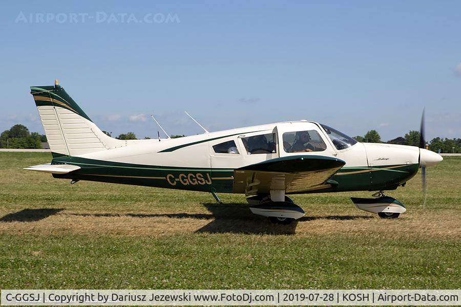C-GGSJ, 1973 Piper PA-28-180 C/N 28-7305286, Piper PA-28-180 Challenger C/N 28-7305286, C-GGSJ