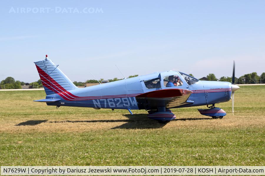 N7629W, 1964 Piper PA-28-180 C/N 28-1596, Piper PA-28-180 Cherokee  C/N 28-1596, N7629W