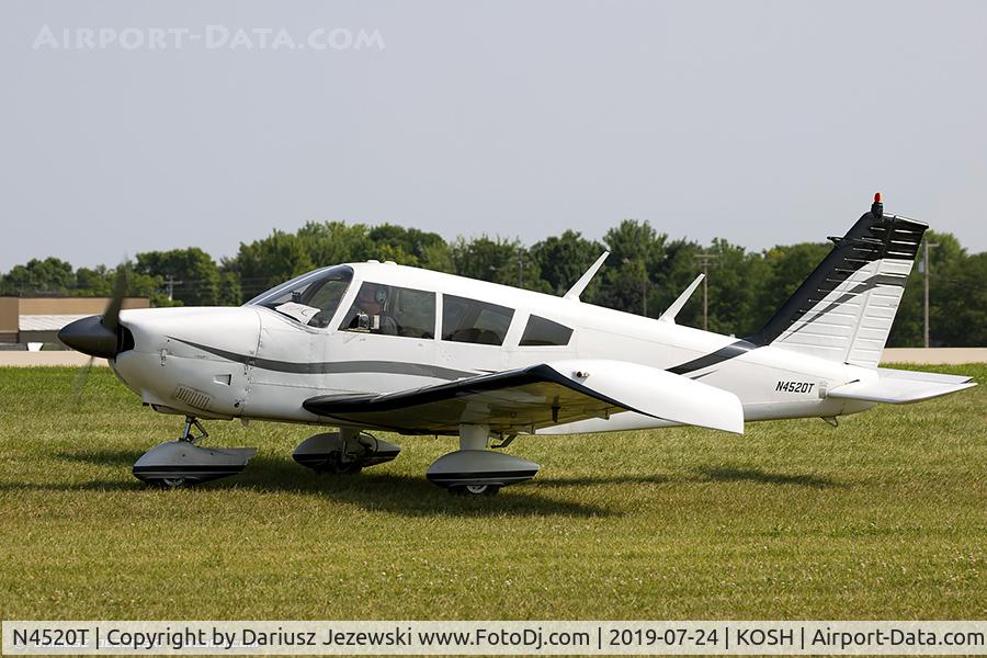 N4520T, 1971 Piper PA-28-180 C/N 28-7105216, Piper PA-28-180 Cherokee  C/N 28-7105216, N4520T