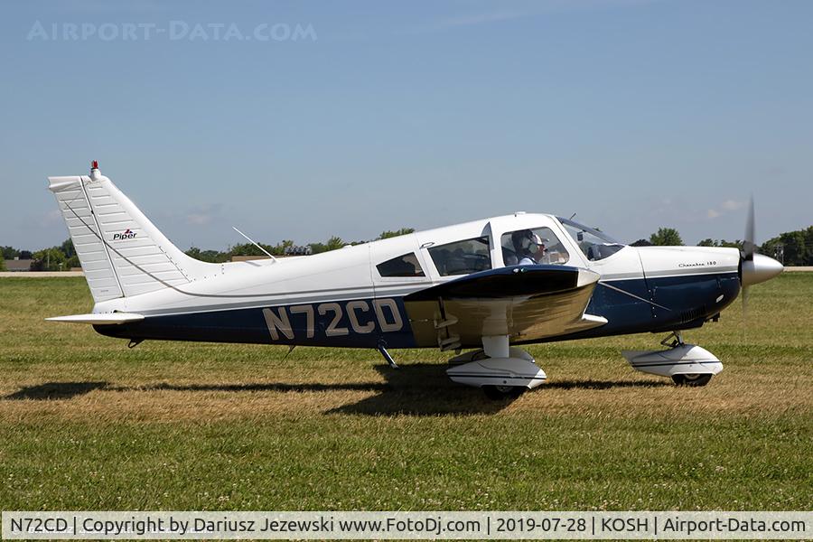 N72CD, 1971 Piper PA-28-180 C/N 28-7205013, Piper PA-28-180 Cherokee  C/N 28-7205013, N72CD