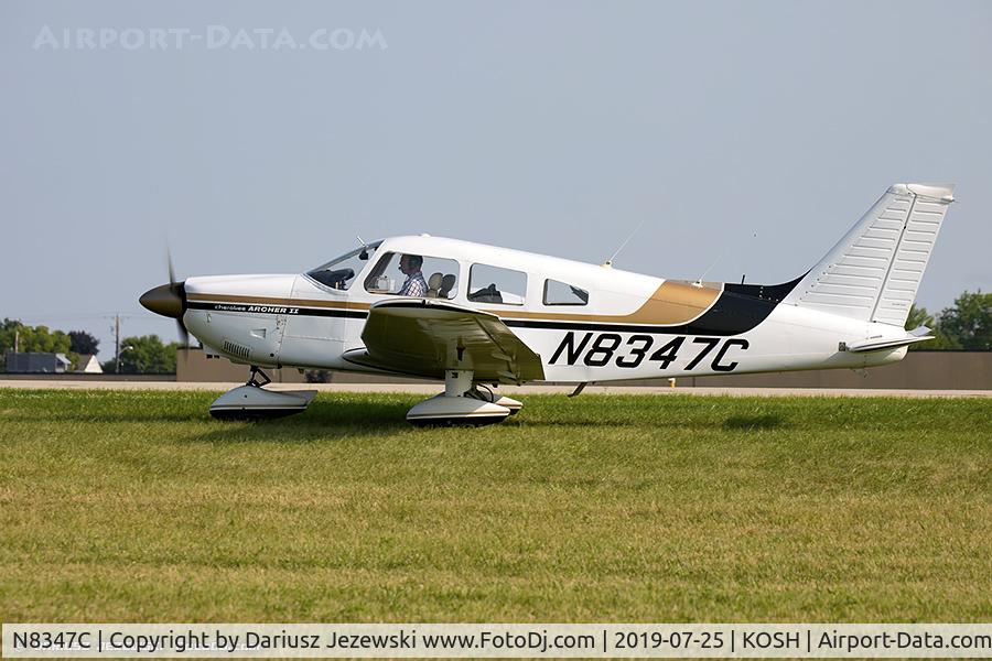 N8347C, 1976 Piper PA-28-181 Archer C/N 28-7690121, Piper PA-28-181 Archer  C/N 28-7690121, N8347C