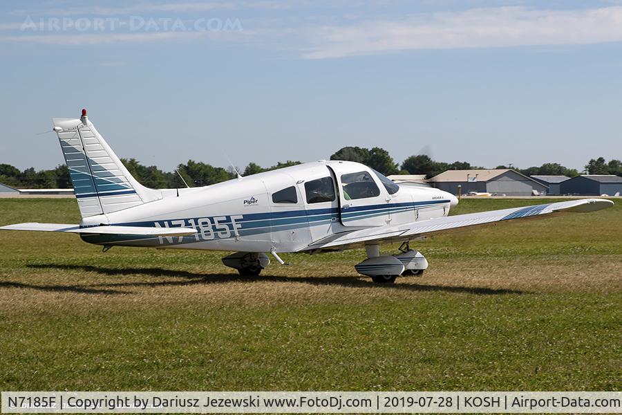 N7185F, 1976 Piper PA-28-181 Archer C/N 28-7790186, Piper PA-28-181 Archer  C/N 28-7790186, N7185F