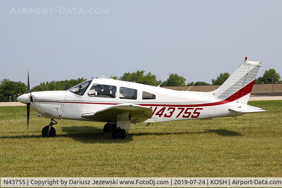 N43755, 1977 Piper PA-28-181 C/N 28-7890010, Piper PA-28-181 Archer  C/N 28-7890010, N43755