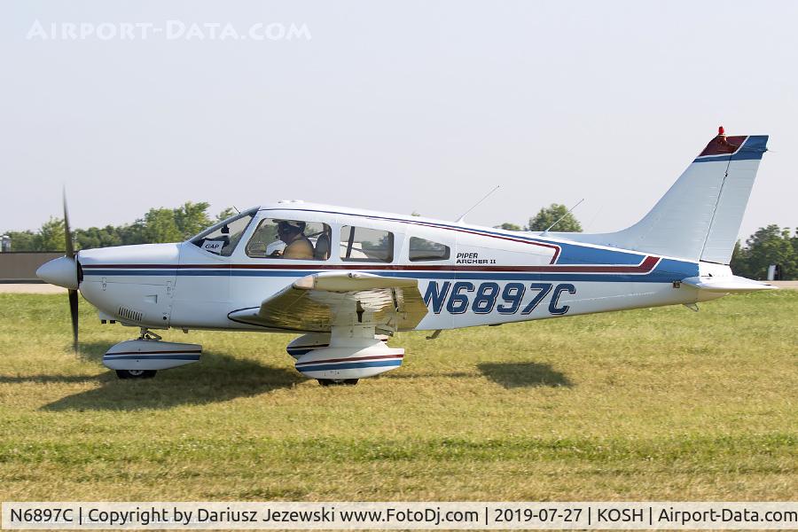 N6897C, 1978 Piper PA-28-181 Archer C/N 28-7890384, Piper PA-28-181 Archer  C/N 28-7890384, N6897C