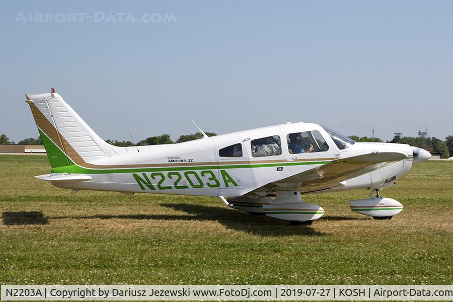 N2203A, 1978 Piper PA-28-181 Archer C/N 28-7990111, Piper PA-28-181 Archer  C/N 28-7990111, N2203A