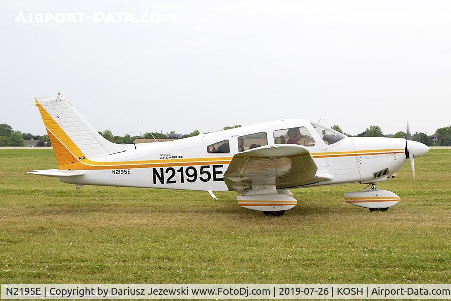 N2195E, 1978 Piper PA-28-181 C/N 28-7990182, Piper PA-28-181 Archer  C/N 28-7990182, N2195E