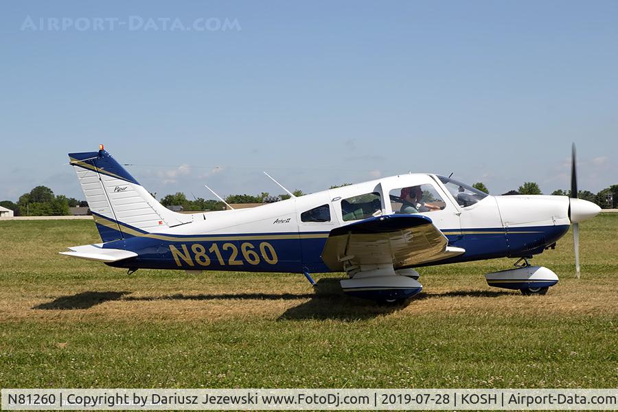 N81260, 1979 Piper PA-28-181 Archer C/N 28-8090155, Piper PA-28-181 Archer  C/N 28-8090155, N81260