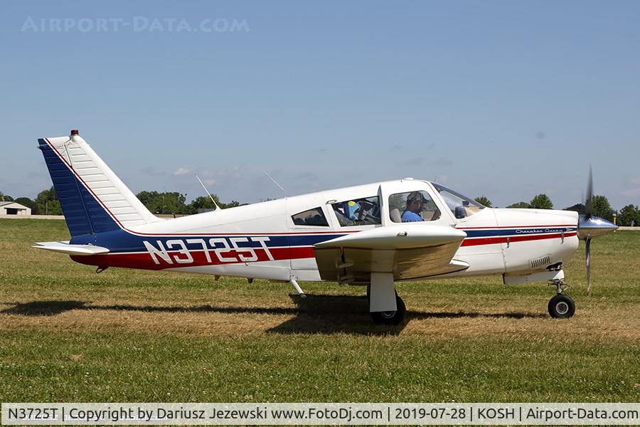 N3725T, 1967 Piper PA-28R-180 Cherokee Arrow C/N 28R-30031, Piper PA-28R-180 Cherokee Arrow  C/N 28R-30031, N3725T