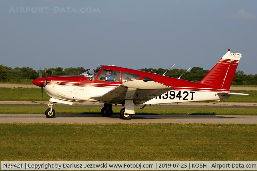 N3942T, 1967 Piper PA-28R-180 Cherokee Arrow C/N 28R-30285, Piper PA-28R-180 Cherokee Arrow  C/N 28R-30285, N3942T