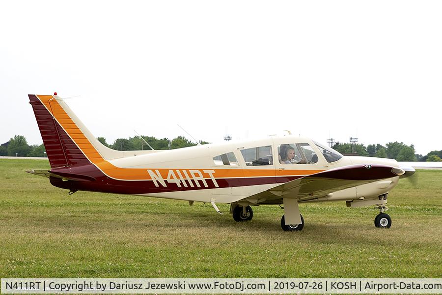 N411RT, 1972 Piper PA-28R-200 C/N 28R-7235301, Piper PA-28R-200 Arrow II  C/N 28R-7235301, N411RT