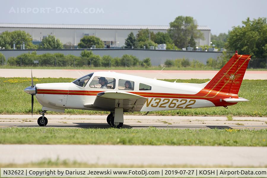 N32622, 1974 Piper PA-28R-200 C/N 28R-7535073, Piper PA-28R-200 Arrow II  C/N 28R-7535073, N32622