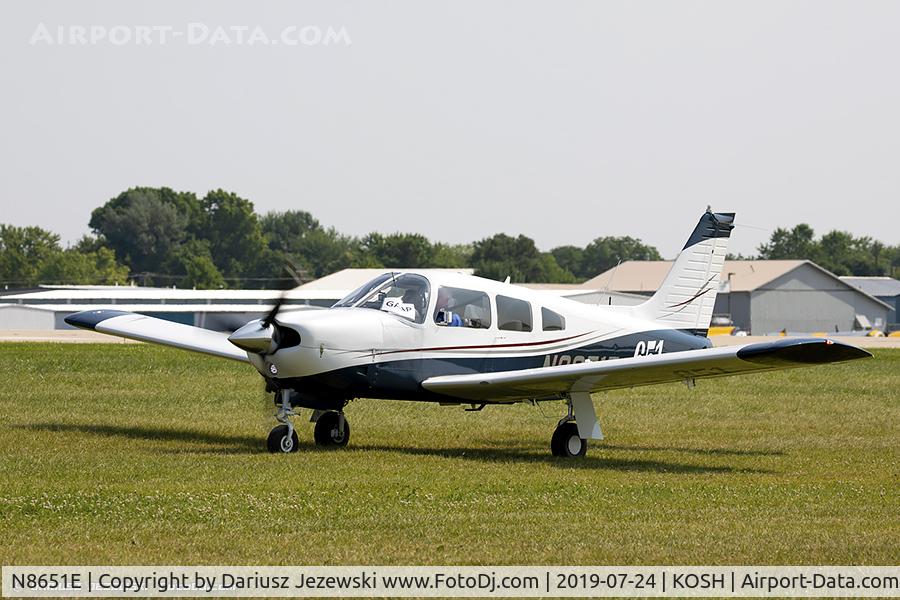 N8651E, 1976 Piper PA-28R-200 Arrow II C/N 28R-7635193, Piper PA-28R-200 Arrow II  C/N 28R-7635193, N8651E
