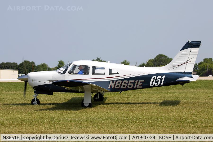 N8651E, 1976 Piper PA-28R-200 Arrow II C/N 28R-7635193, Piper PA-28R-200 Arrow II  C/N 28R-7635193, N8651E
