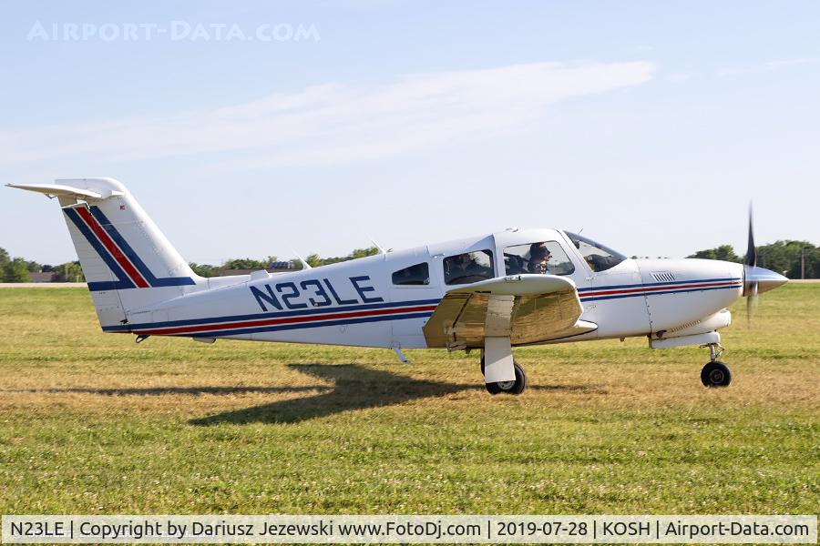 N23LE, 1981 Piper PA-28RT-201T Arrow IV C/N 28R-8231021, Piper PA-28RT-201T Arrow IV  C/N 28R-8231021, N23LE