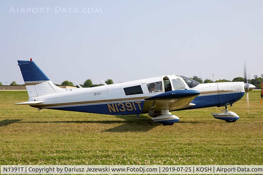 N1391T, 1972 Piper PA-32-300 Cherokee Six Cherokee Six C/N 32-7240117, Piper PA-32-300 Cherokee Six  C/N 32-7240117, N1391T
