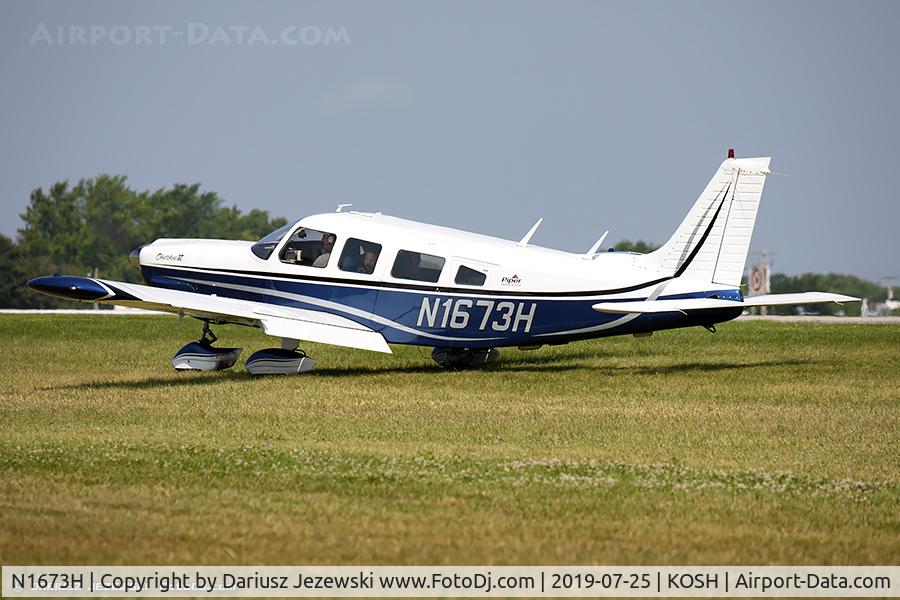 N1673H, 1977 Piper PA-32-300 Cherokee Six C/N 32-7740037, Piper PA-32-300 Cherokee Six  C/N 32-7740037, N1673H