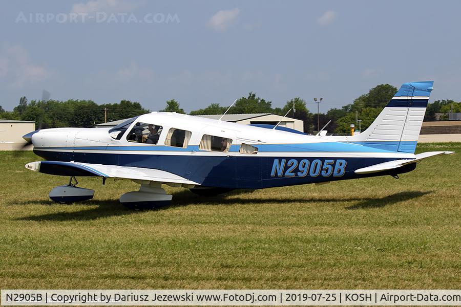 N2905B, 1979 Piper PA-32-300 Cherokee Six C/N 32-7940194, Piper PA-32-300 Cherokee Six  C/N 32-7940194, n2905b