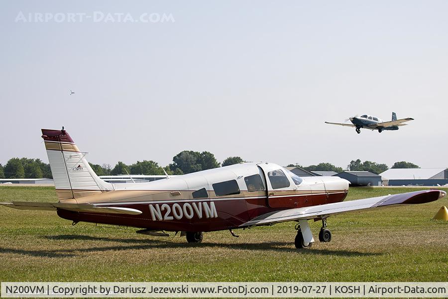 N200VM, 1976 Piper PA-32R-300 Cherokee Lance C/N 32R-7780073, Piper PA-32R-300 Cherokee Lance  C/N 32R-7780073, N200VM