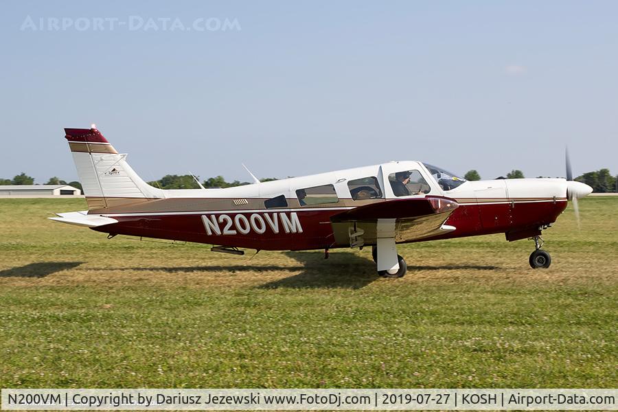 N200VM, 1976 Piper PA-32R-300 Cherokee Lance C/N 32R-7780073, Piper PA-32R-300 Cherokee Lance  C/N 32R-7780073, N200VM
