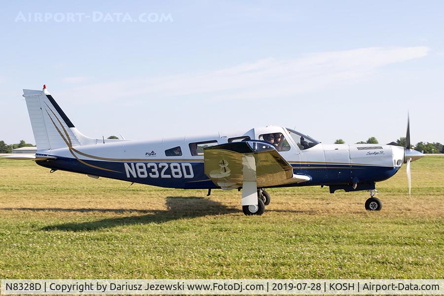 N8328D, 1981 Piper PA-32R-301T Turbo Saratoga C/N 32R-8129035, Piper PA-32R-301T Turbo Saratoga  C/N 32R-8129035, N8328D