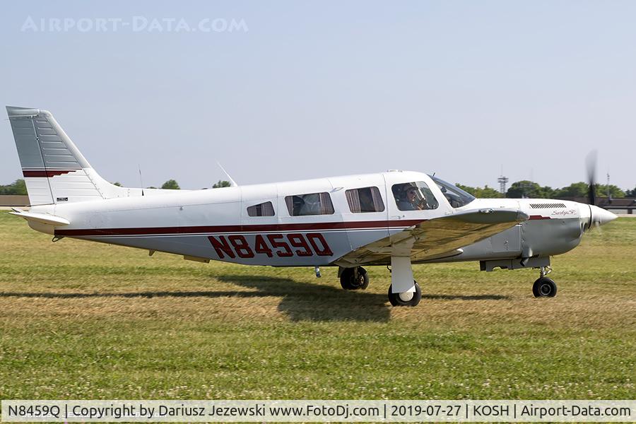 N8459Q, 1981 Piper PA-32R-301T Turbo Saratoga C/N 32R-8229007, Piper PA-32R-301T Turbo Saratoga  C/N 32R-8229007, N8459Q
