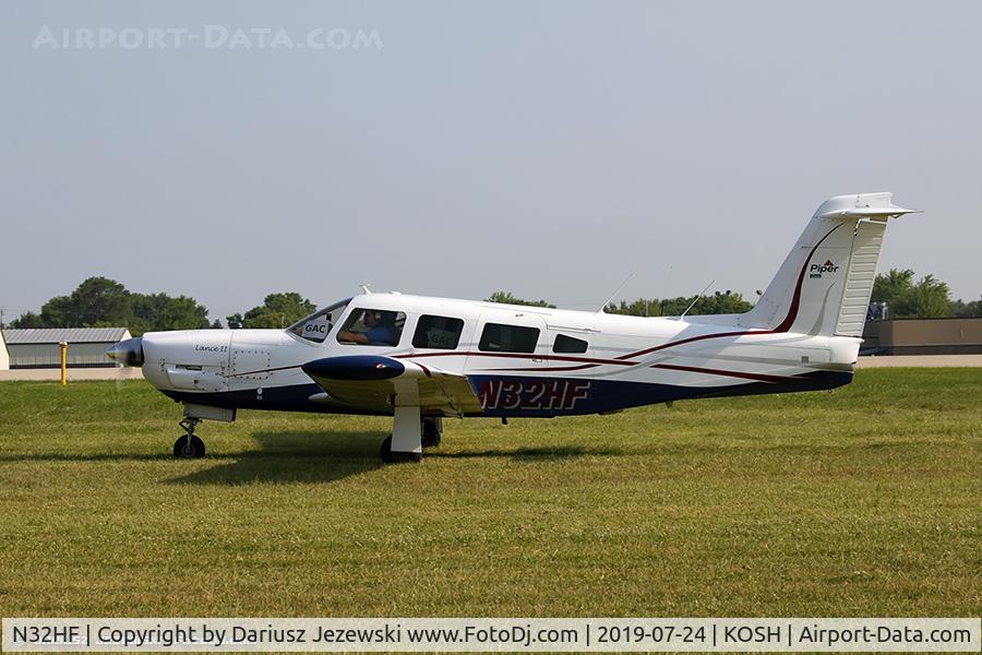 N32HF, 1978 Piper PA-32RT-300 Lance II C/N 32R-7885186, Piper PA-32RT-300 Lance II  C/N 32R-7885186, N32HF