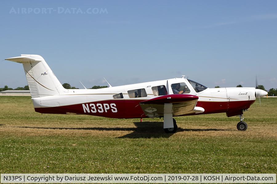 N33PS, 1978 Piper PA-32RT-300 Lance II C/N 32R-7885277, Piper PA-32RT-300 Lance II  C/N 32R-7885277, N33PS