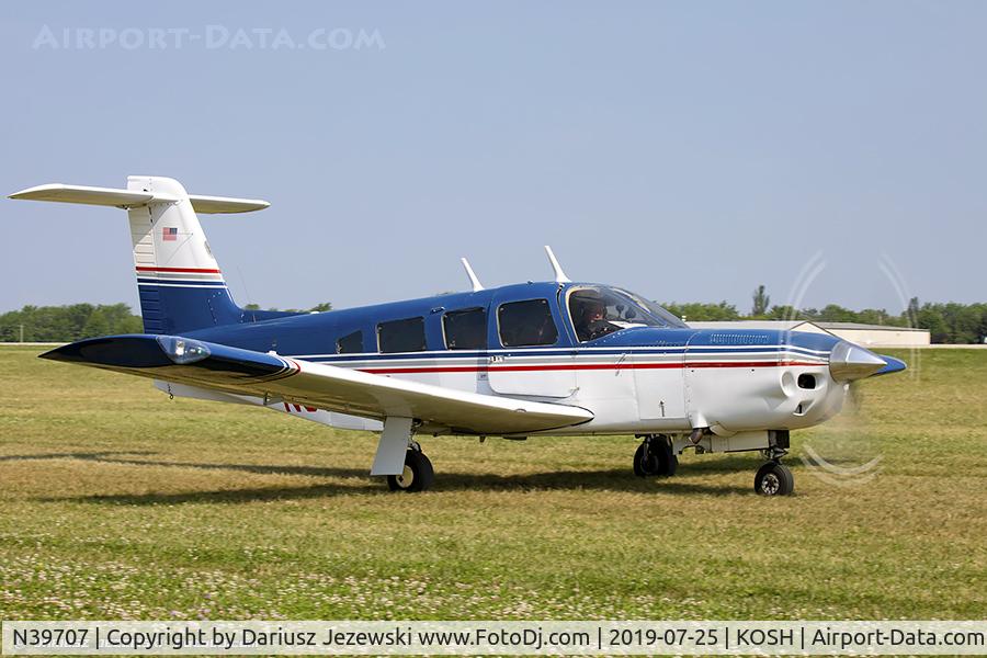 N39707, 1978 Piper PA-32RT-300T Turbo Lance II C/N 32R-7887118, Piper PA-32RT-300T Turbo Lance II  C/N 32R-7887118, N39707