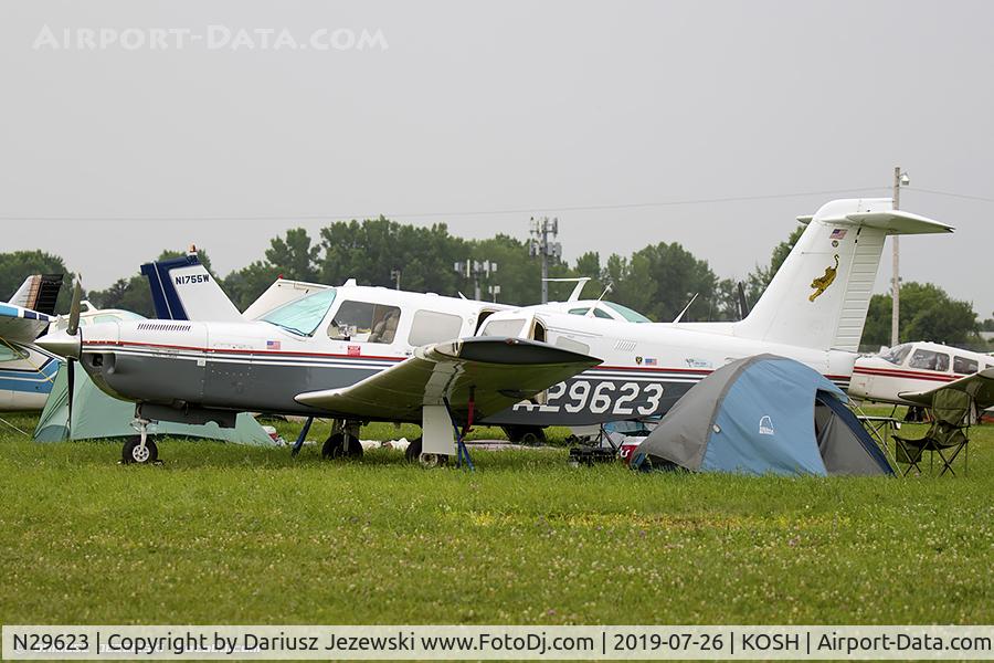 N29623, 1979 Piper PA-32RT-300T Turbo Lance II C/N 32R-7987123, Piper PA-32RT-300T Turbo Lance II  C/N 32R-7987123, N29623