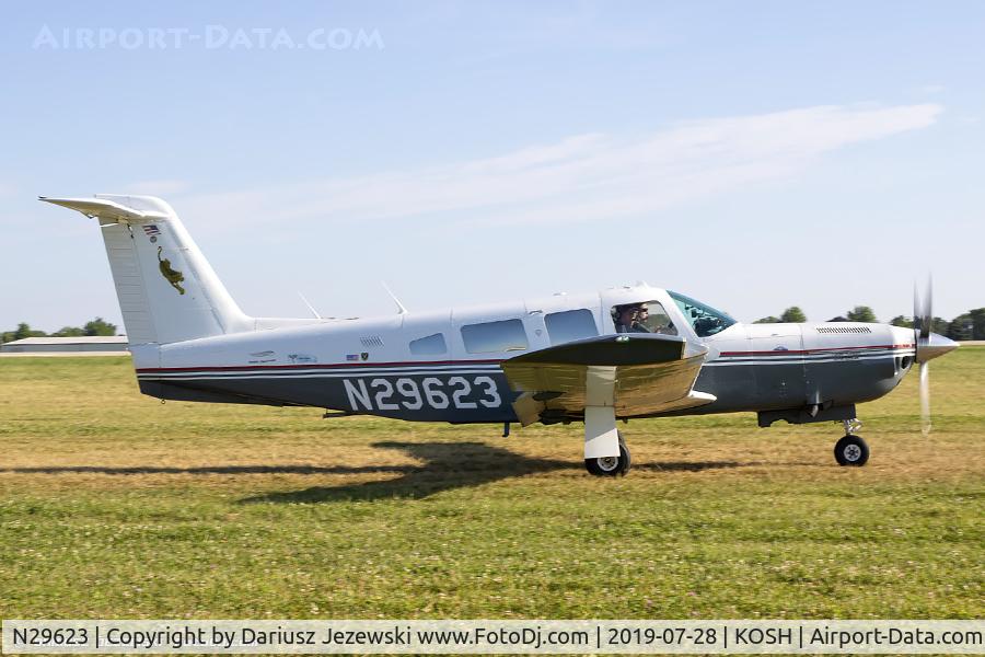N29623, 1979 Piper PA-32RT-300T Turbo Lance II C/N 32R-7987123, Piper PA-32RT-300T Turbo Lance II  C/N 32R-7987123, N29623