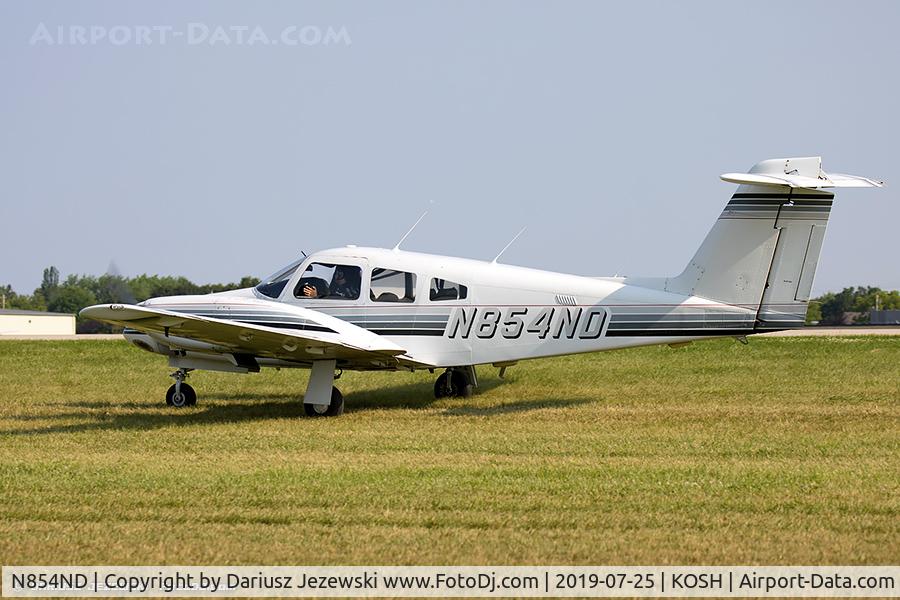 N854ND, 1989 Piper PA-44-180 Seminole C/N 4495008, Piper PA-44-180 Seminole  C/N 4495008, N854ND