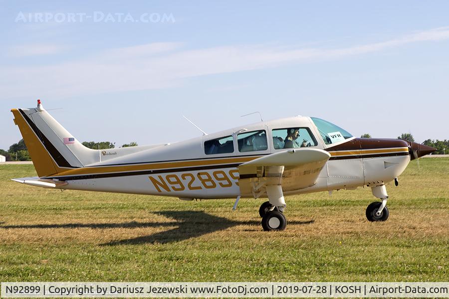 N92899, Piper PA-46-350P Malibu Mirage C/N 4636103, Piper PA-46-350P Malibu Mirage  C/N 4636103, N92899