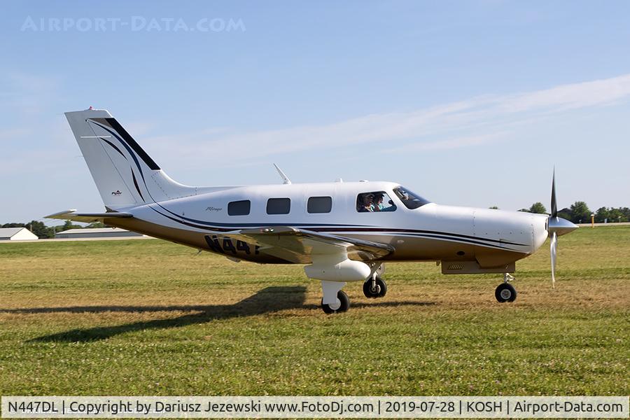N447DL, 2008 Piper PA-46-350P Malibu Mirage C/N 4636436, Piper PA-46-350P Malibu Mirage  C/N 4636436, N447DL