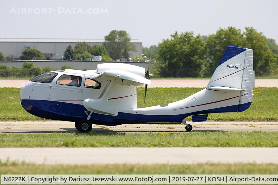 N6222K, 1947 Republic RC-3 Seabee C/N 425, Republic RC-3 Seabee  C/N 425, N6222K