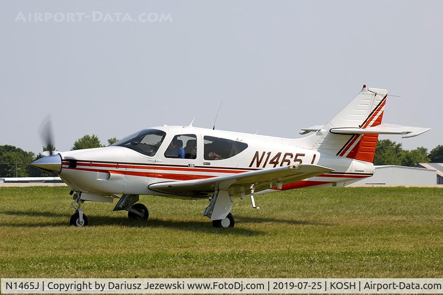 N1465J, 1976 Rockwell International 112A Commander C/N 465, Rockwell International 112A  C/N 465, N1465J