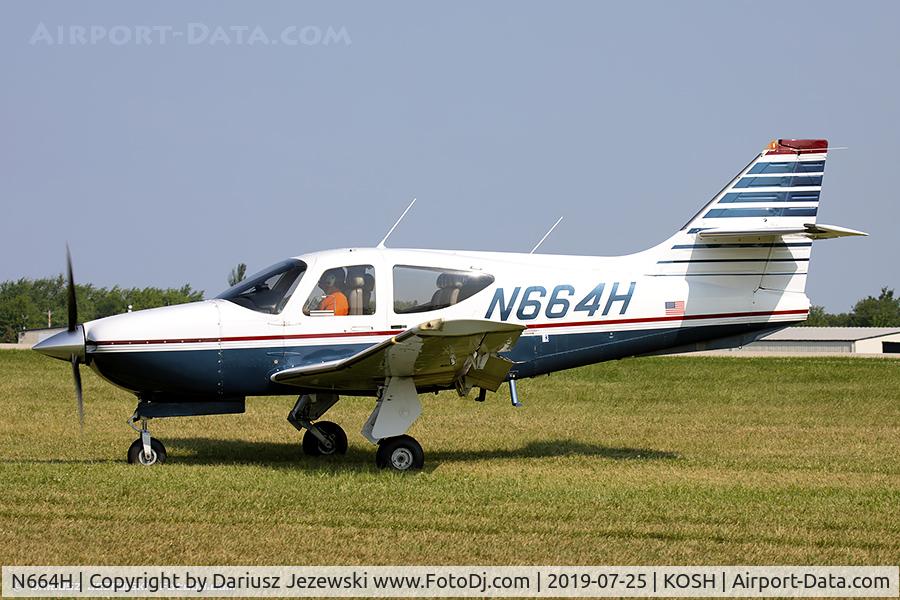 N664H, 1999 Rockwell Commander 114-B C/N 14664, Rockwell International 114B Commander  C/N 14664, N664H