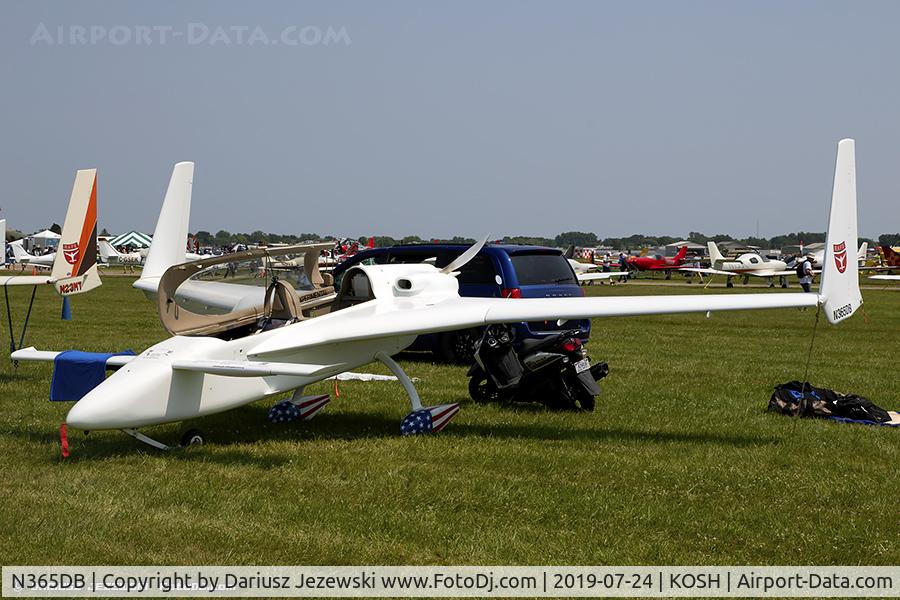 N365DB, Rutan Long-EZ C/N 1697, Rutan Long-EZ  C/N 1697, N365DB
