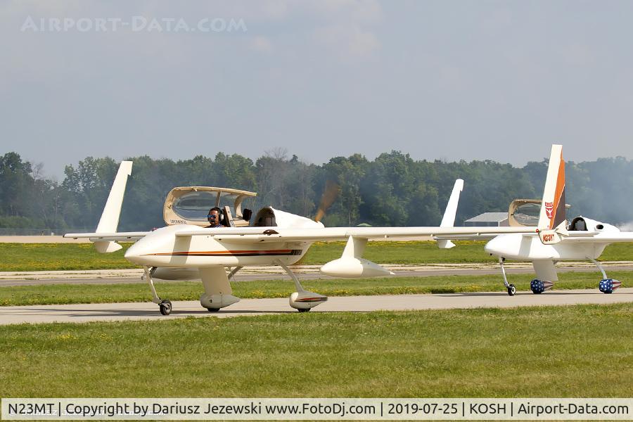 N23MT, 1985 Rutan Long-EZ C/N 955, Rutan Long-EZ  C/N 955, N23MT