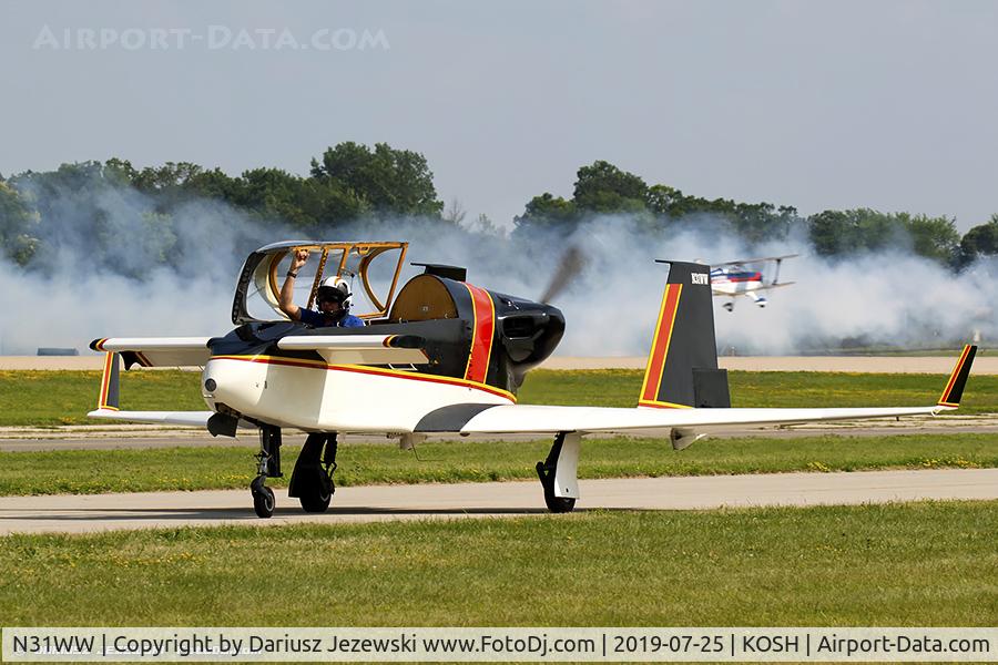 N31WW, 1981 Rutan VariViggen C/N 133, Rutan VariViggen  C/N 133, N31WW