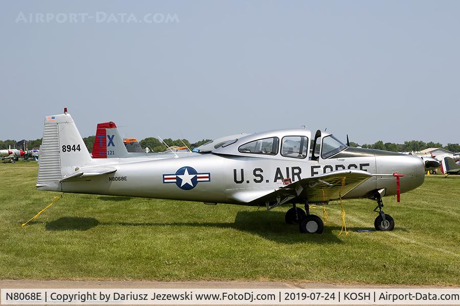 N8068E, 1960 Ryan Navion A C/N NAV-4-1650, Ryan Navion A  C/N NAV-4-1650, N8068E