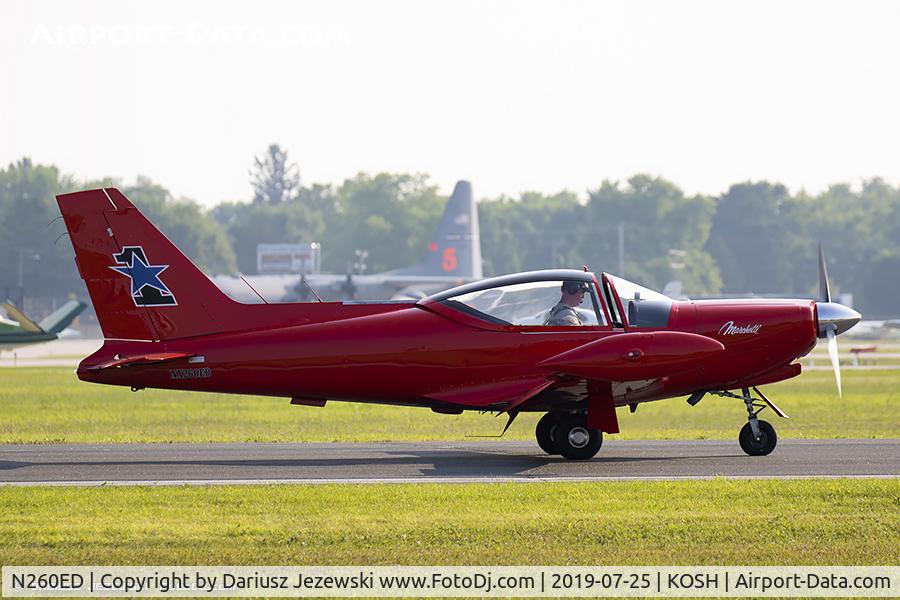 N260ED, 1978 SIAI-Marchetti SF-260 C/N 315/29-009, Siai-Marchetti SF-260  C/N 315/29-009, NX260ED