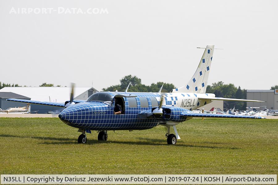 N35LL, 1976 Smith Aerostar 601P C/N 61P-0388-130, Smith Aerostar 601P  C/N 61P-0388-130, N35LL