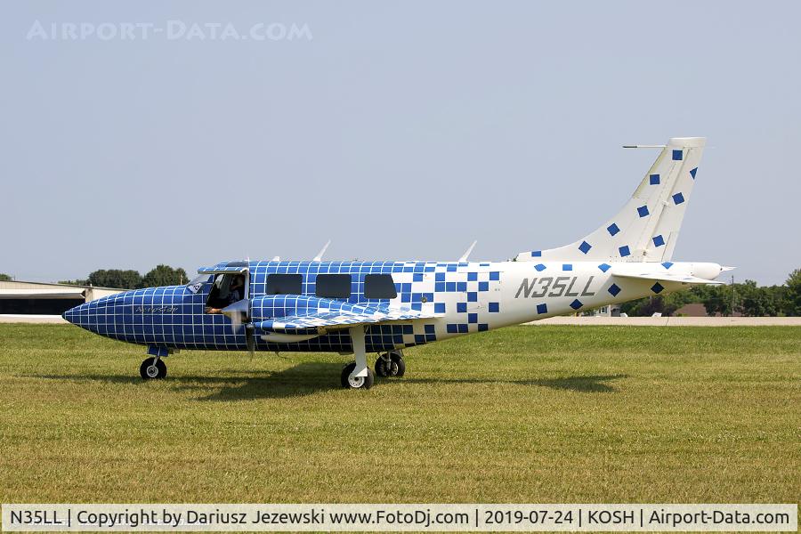 N35LL, 1976 Smith Aerostar 601P C/N 61P-0388-130, Smith Aerostar 601P  C/N 61P-0388-130, N35LL
