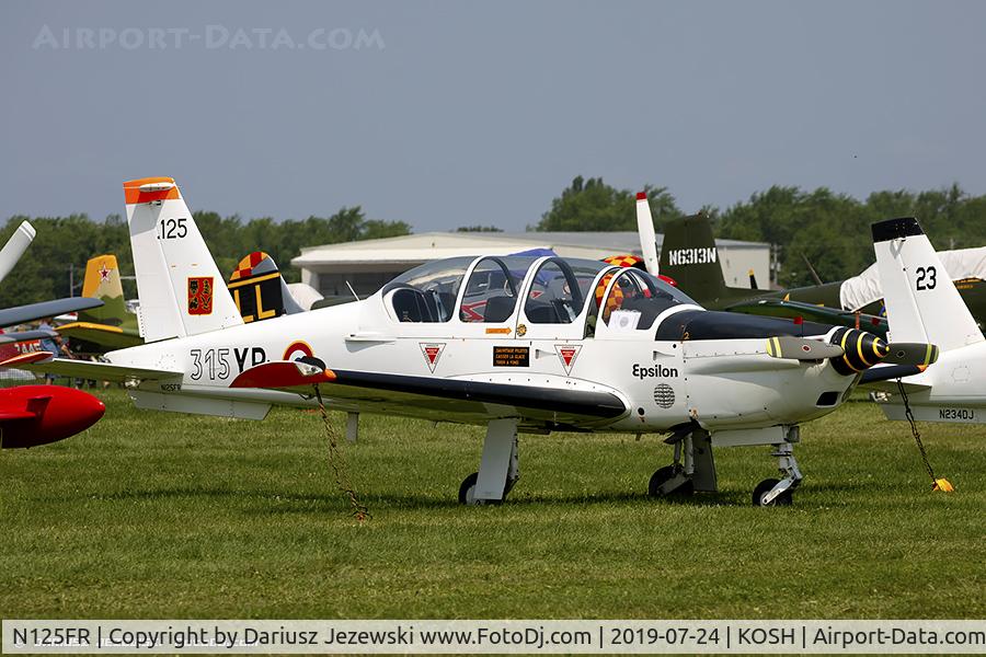 N125FR, Socata TB-30 Epsilon C/N 125, Socata TB-30 Epsilon  C/N 125, N125FR