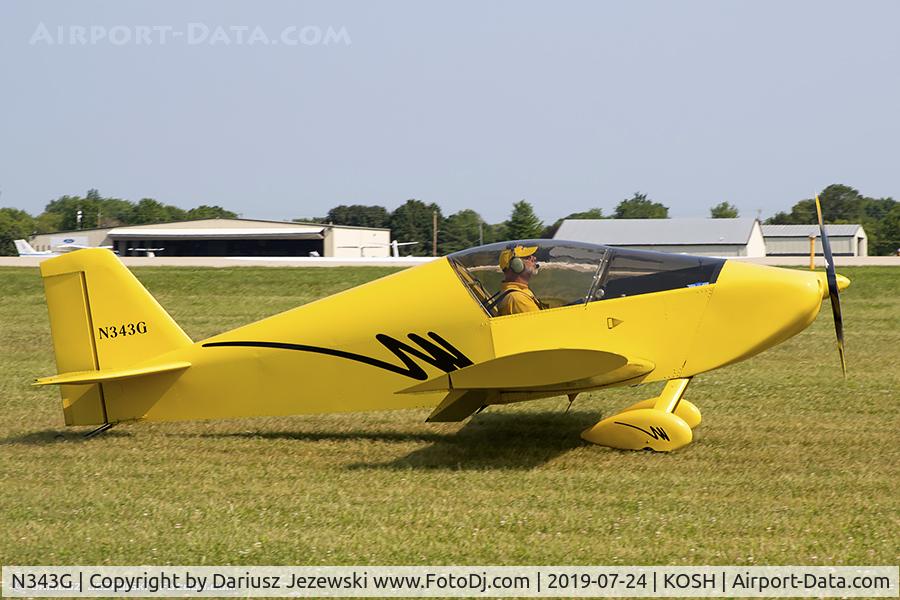 N343G, Sonex Sonex C/N 0826, Sonex Sonex  C/N 826, N343G
