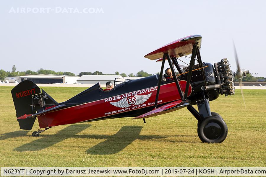 N623YT, 2004 Stearman 4-E Junior Speedmail C/N 623, Stearman 4-E Junior Speedmail  C/N 623, NX623YT