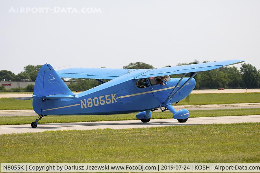 N8055K, 1947 Stinson 108-2 Voyager C/N 108-3055, Stinson 108-2 Voyager  C/N 108-3055, N8055K