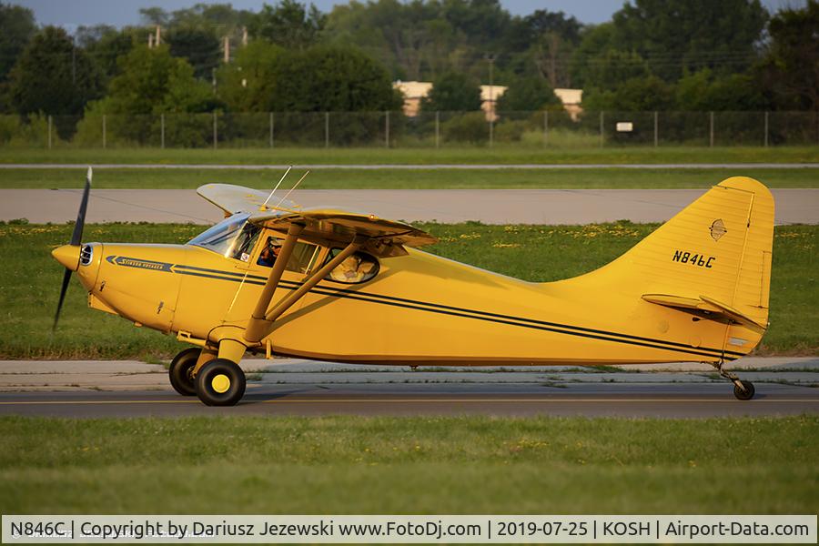 N846C, 1947 Stinson 108-3 Voyager C/N 108-3846, Stinson 108-3 Voyager  C/N 108-3846, N846C