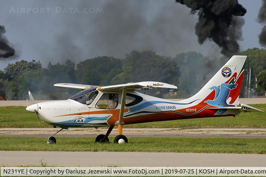 N231YE, 1996 Stoddard-Hamilton Glastar III C/N 5192, Stoddard-Hamilton GlaStar III  C/N 5192, N231YE