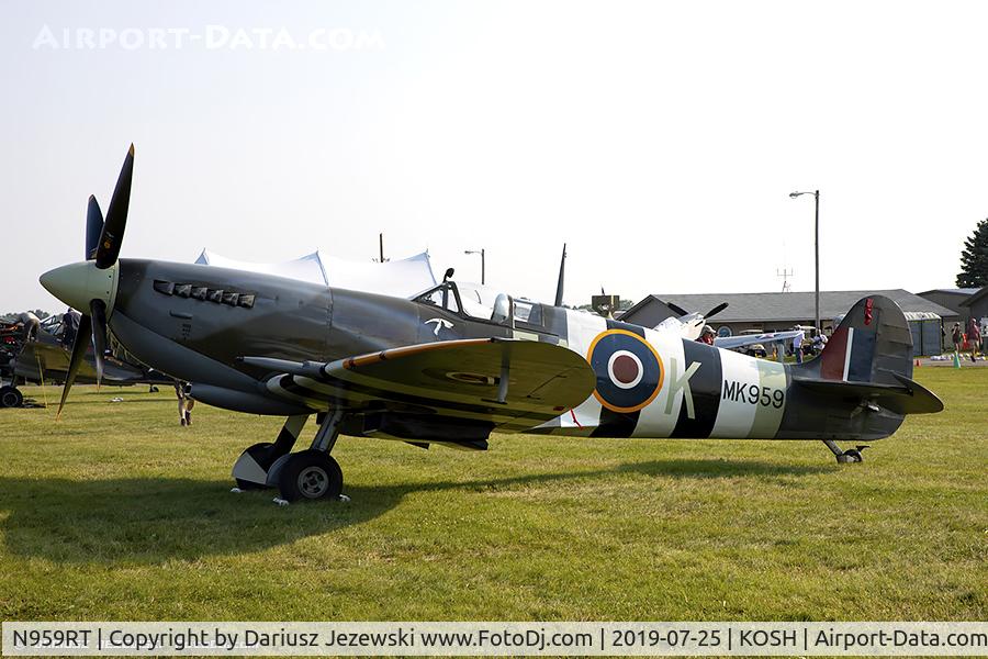 N959RT, 1944 Supermarine 361 Spitfire IXc C/N CBAF.8125, Supermarine 361 Spitfire IXc  C/N CBAF.8125, N959RT